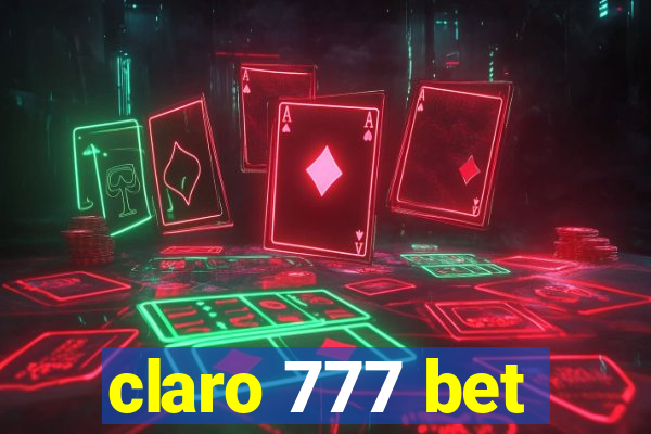 claro 777 bet